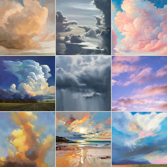 Sotogrande Tuesday Morning Sip & Paint: Mesmerising Skies 29/10/24 (Sotogrande Racket Center)