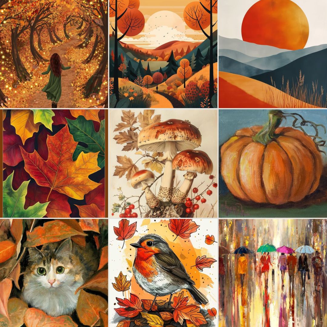 San Roque Club Afternoon Sip & Paint: Magical Autumn 11/11/24