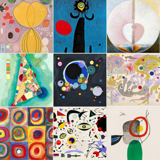 Alcaidesa Evening Sip & Paint: Spiritual Hues Inspired by Hilma af Klint, Wassily Kandinsky, and Joan Miró 16/10/24